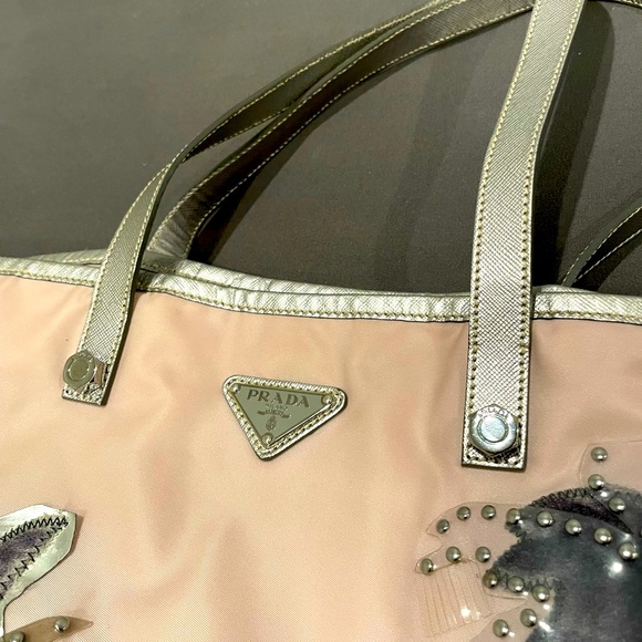 Prada nylon tessuto tote Palm Tree LIMITED EDITION SALE!!! - Picture 9 of 9